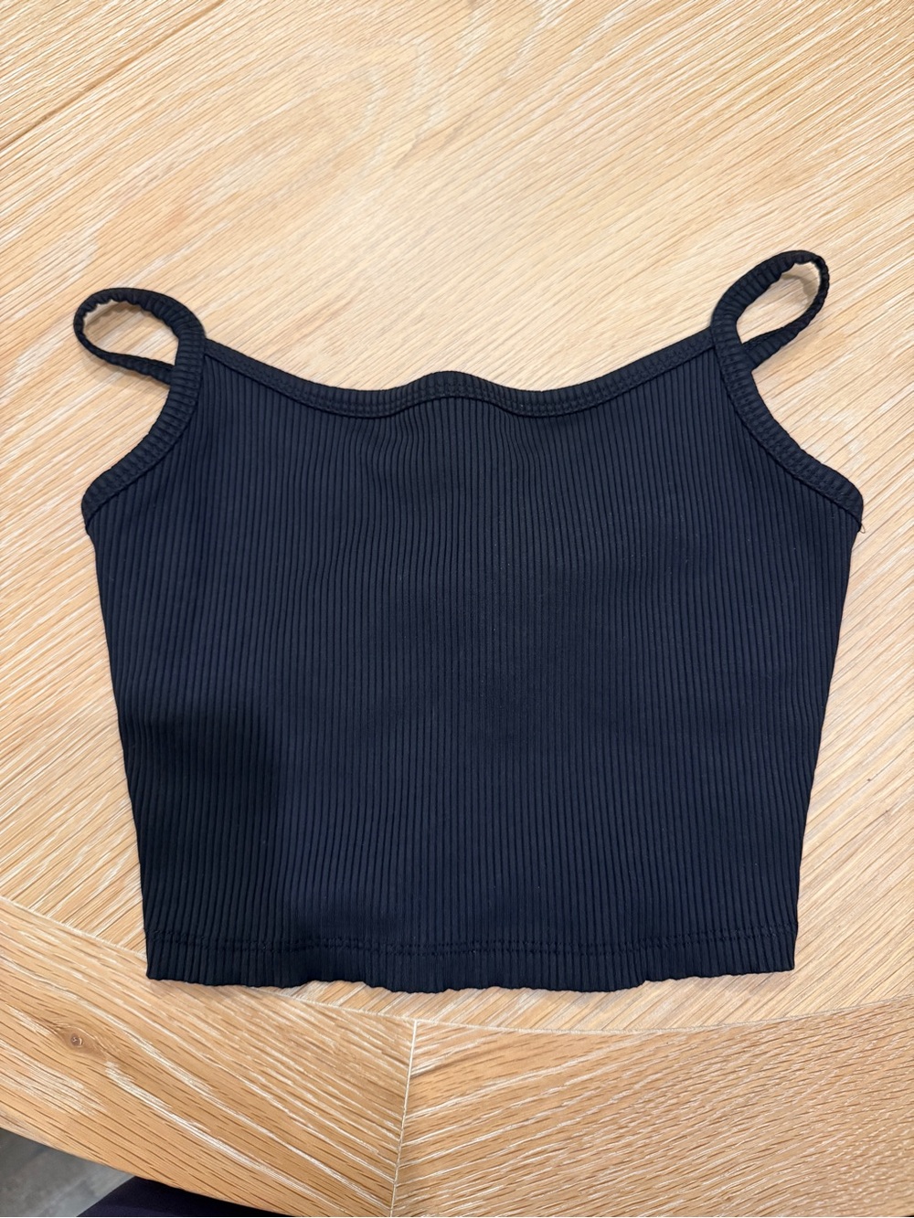Year of Ours Cropped Ribbed Tank